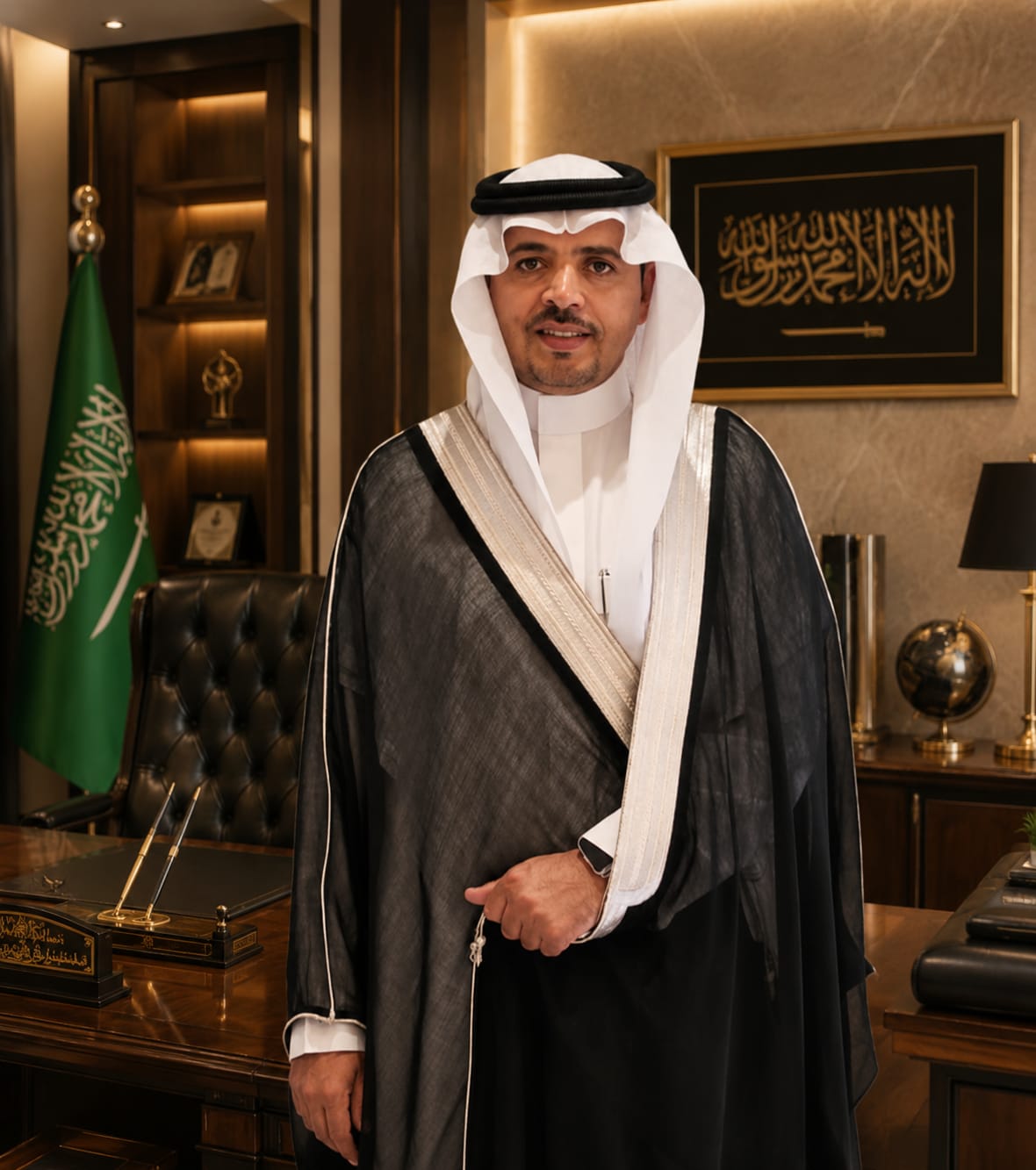 صورة سعد الأحمري، مالك المجمع الطبي